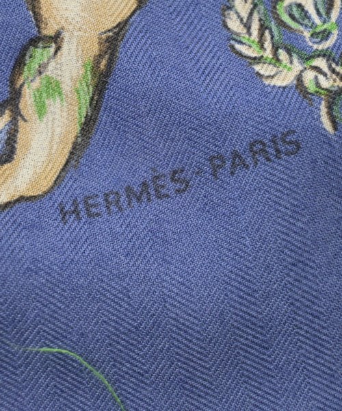 HERMES（エルメス）バンダナ・スカーフ カーキ サイズ:90 レディース/2200654762387