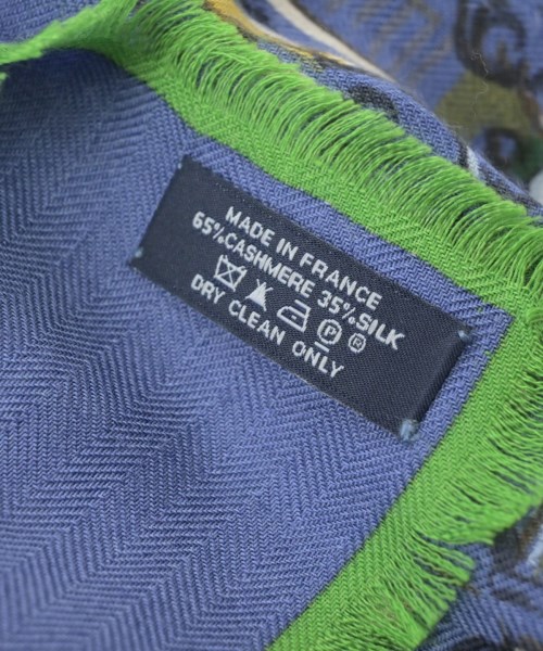 HERMES（エルメス）バンダナ・スカーフ カーキ サイズ:90 レディース/2200654762387