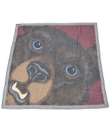 HERMES（エルメス）バンダナ・スカーフ 黒 サイズ:100 レディース/2200654762394