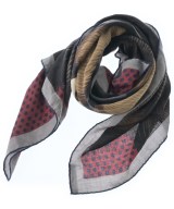 HERMES（エルメス）バンダナ・スカーフ 黒 サイズ:100 レディース/2200654762394