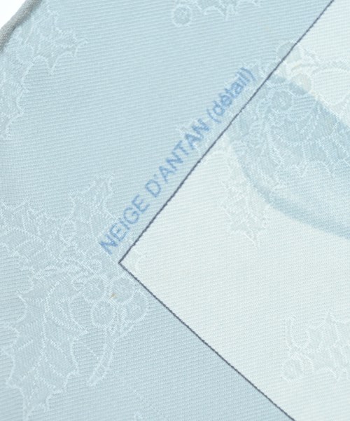 HERMES（エルメス）バンダナ・スカーフ グレー サイズ:90 レディース/2200650020146