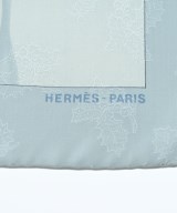 HERMES（エルメス）バンダナ・スカーフ グレー サイズ:90 レディース/2200650020146