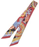 HERMES（エルメス）バンダナ・スカーフ 赤 サイズ:- レディース/2200655269045