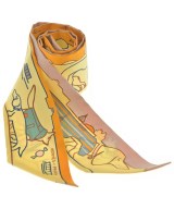 HERMES（エルメス）バンダナ・スカーフ 黄 サイズ:- レディース/2200655269052