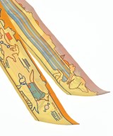 HERMES（エルメス）バンダナ・スカーフ 黄 サイズ:- レディース/2200655269052
