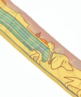 HERMES（エルメス）バンダナ・スカーフ 黄 サイズ:- レディース/2200655269052