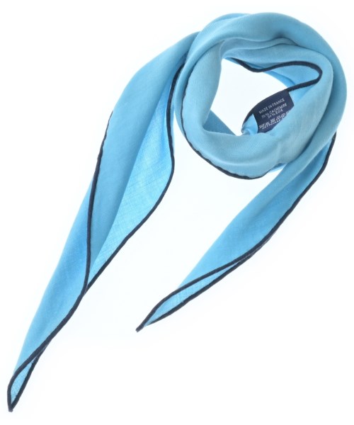 HERMES（エルメス）バンダナ・スカーフ 青 サイズ:- レディース/2200655276012
