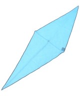 HERMES（エルメス）バンダナ・スカーフ 青 サイズ:- レディース/2200655276012