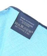 HERMES（エルメス）バンダナ・スカーフ 青 サイズ:- レディース/2200655276012