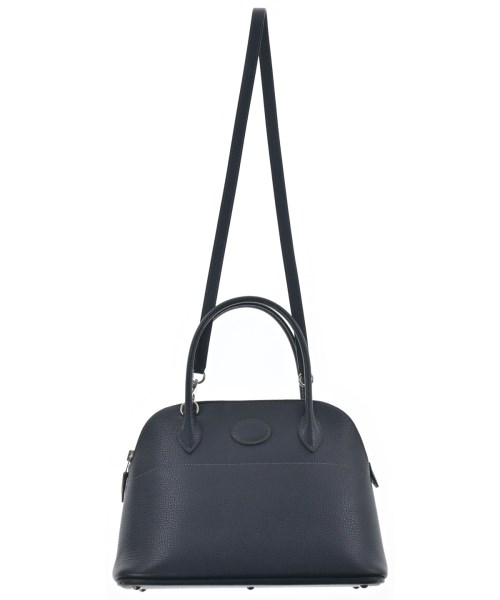 HERMES（エルメス）ハンドバッグ 紺 サイズ:27 レディース/2200647199015