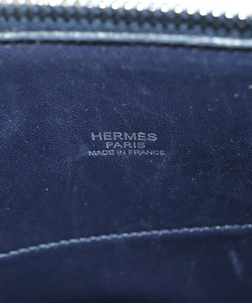 HERMES（エルメス）ハンドバッグ 紺 サイズ:27 レディース/2200647199015