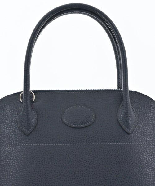 HERMES（エルメス）ハンドバッグ 紺 サイズ:27 レディース/2200647199015