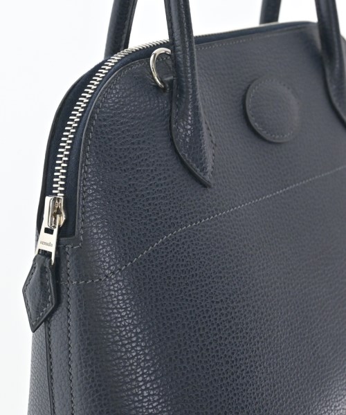 HERMES（エルメス）ハンドバッグ 紺 サイズ:27 レディース/2200647199015
