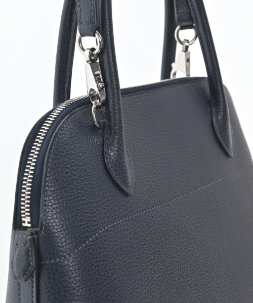 HERMES（エルメス）ハンドバッグ 紺 サイズ:27 レディース/2200647199015