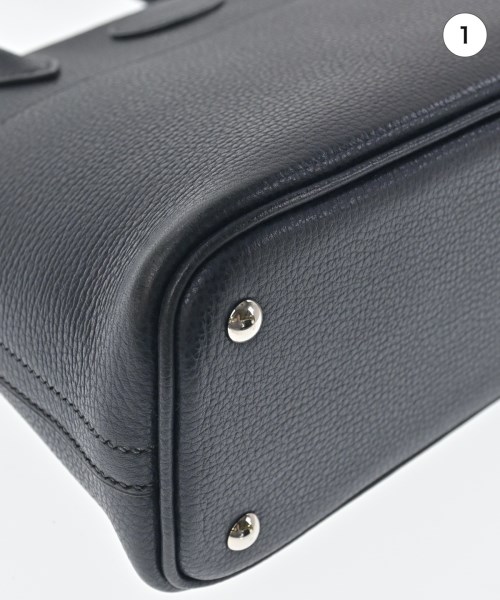 HERMES（エルメス）ハンドバッグ 紺 サイズ:27 レディース/2200647199015