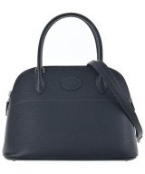 HERMES（エルメス）ハンドバッグ 紺 サイズ:27 レディース/2200647199015