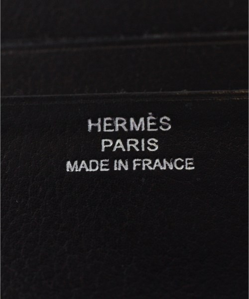 HERMES（エルメス）財布・コインケース 黒 サイズ:- レディース/2200655208082