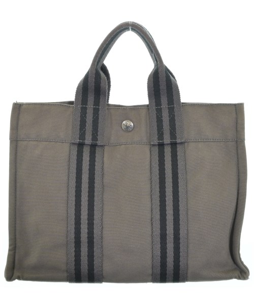 HERMES（エルメス）トートバッグ グレー サイズ:- レディース/2200655507017