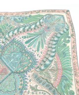 HERMES（エルメス）バンダナ・スカーフ 緑 サイズ:140 レディース/2200655540045