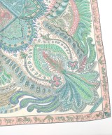 HERMES（エルメス）バンダナ・スカーフ 緑 サイズ:140 レディース/2200655540045