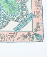 HERMES（エルメス）バンダナ・スカーフ 緑 サイズ:140 レディース/2200655540045