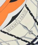 HERMES（エルメス）バンダナ・スカーフ 白 サイズ:90 レディース/2200655540052