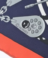HERMES（エルメス）バンダナ・スカーフ 白 サイズ:90 レディース/2200655540052