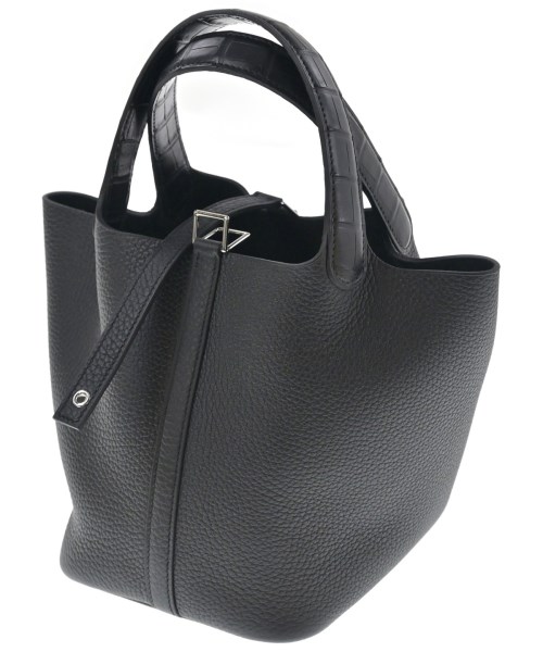 HERMES（エルメス）ハンドバッグ 黒 サイズ:PM レディース/2200655629016