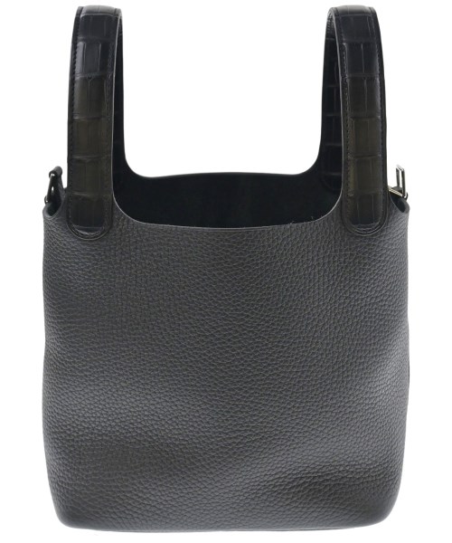 HERMES（エルメス）ハンドバッグ 黒 サイズ:PM レディース/2200655629016
