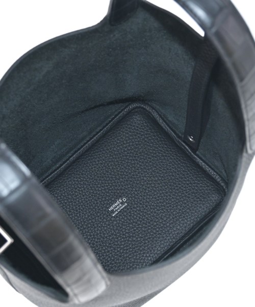 HERMES（エルメス）ハンドバッグ 黒 サイズ:PM レディース/2200655629016