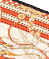 HERMES（エルメス）バンダナ・スカーフ オレンジ サイズ:90 レディース/2200649381067