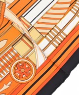 HERMES（エルメス）バンダナ・スカーフ オレンジ サイズ:90 レディース/2200649381067