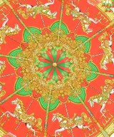 HERMES（エルメス）バンダナ・スカーフ 赤 サイズ:90 レディース/2200656057023