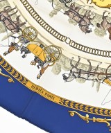 HERMES（エルメス）バンダナ・スカーフ 青 サイズ:90 レディース/2200656057030