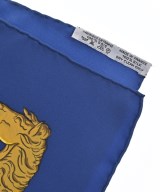 HERMES（エルメス）バンダナ・スカーフ 青 サイズ:90 レディース/2200656057030