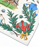 HERMES（エルメス）バンダナ・スカーフ 白 サイズ:90 レディース/2200656057047