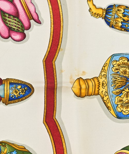 HERMES（エルメス）バンダナ・スカーフ 紺 サイズ:90 レディース/2200656057054