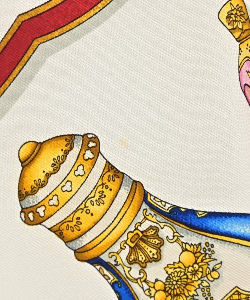 HERMES（エルメス）バンダナ・スカーフ 紺 サイズ:90 レディース/2200656057054