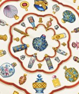 HERMES（エルメス）バンダナ・スカーフ 紺 サイズ:90 レディース/2200656057054