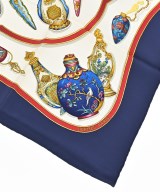 HERMES（エルメス）バンダナ・スカーフ 紺 サイズ:90 レディース/2200656057054