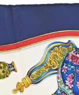 HERMES（エルメス）バンダナ・スカーフ 紺 サイズ:90 レディース/2200656057054