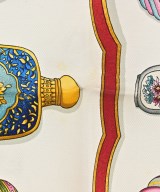 HERMES（エルメス）バンダナ・スカーフ 紺 サイズ:90 レディース/2200656057054