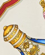 HERMES（エルメス）バンダナ・スカーフ 紺 サイズ:90 レディース/2200656057054