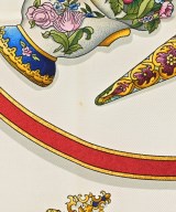 HERMES（エルメス）バンダナ・スカーフ 紺 サイズ:90 レディース/2200656057054