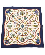 HERMES バンダナ・スカーフ