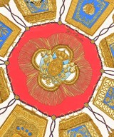 HERMES（エルメス）バンダナ・スカーフ 赤 サイズ:90 レディース/2200656057061