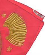 HERMES（エルメス）バンダナ・スカーフ 赤 サイズ:90 レディース/2200656057061