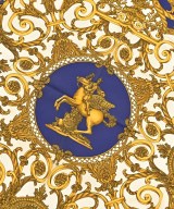 HERMES（エルメス）バンダナ・スカーフ 黄 サイズ:90 レディース/2200656057085