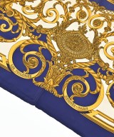 HERMES（エルメス）バンダナ・スカーフ 黄 サイズ:90 レディース/2200656057085