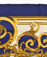 HERMES（エルメス）バンダナ・スカーフ 黄 サイズ:90 レディース/2200656057085